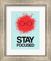 Stay Focused Splatter 1 Fine Art Print