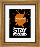 Stay Focused Splatter 3 Fine Art Print