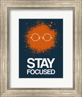 Stay Focused Splatter 4 Fine Art Print