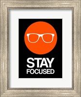 Stay Focused Circle 2 Fine Art Print