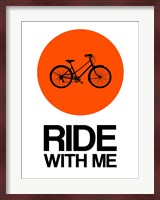 Ride With Me Circle 1 Fine Art Print