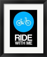 Ride With Me Circle 2 Fine Art Print