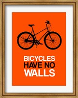 Bicycles Have No Walls 1 Fine Art Print
