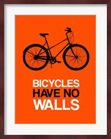Bicycles Have No Walls 1 Fine Art Print