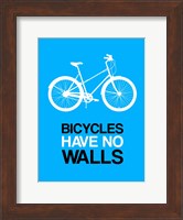 Bicycles Have No Walls 2 Fine Art Print