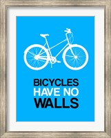 Bicycles Have No Walls 2 Fine Art Print