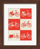 Bicycle Collection 1 Fine Art Print