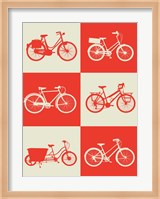 Bicycle Collection 1 Fine Art Print