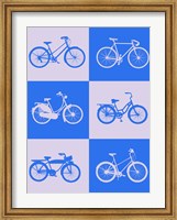 Bicycle Collection 2 Fine Art Print