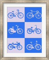 Bicycle Collection 2 Fine Art Print