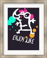 Enjoy Life 2 Fine Art Print