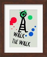 Walk The Walk 1 Fine Art Print