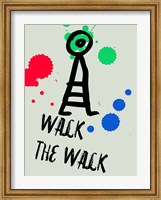Walk The Walk 1 Fine Art Print