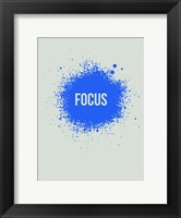 Focus Splatter 1 Fine Art Print