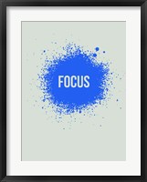 Focus Splatter 1 Fine Art Print