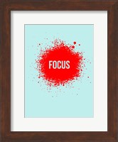 Focus Splatter 2 Fine Art Print