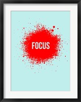 Focus Splatter 2 Fine Art Print