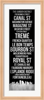 Streets of New Orleans 2 Fine Art Print