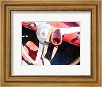 Ferrari Steering Wheel Fine Art Print