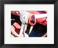 Ferrari Steering Wheel Fine Art Print