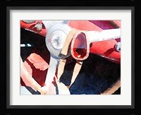 Ferrari Steering Wheel Fine Art Print