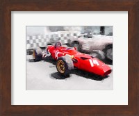 Ferrari 312 Laguna Seca Fine Art Print