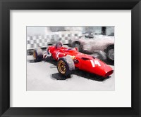 Ferrari 312 Laguna Seca Fine Art Print