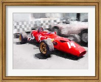 Ferrari 312 Laguna Seca Fine Art Print