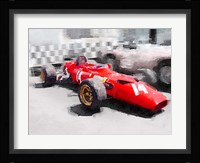 Ferrari 312 Laguna Seca Fine Art Print