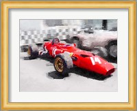 Ferrari 312 Laguna Seca Fine Art Print