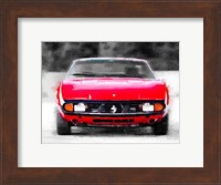 Ferrari 365 GTC4 Front Fine Art Print