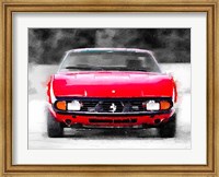 Ferrari 365 GTC4 Front Fine Art Print