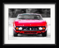 Ferrari 365 GTC4 Front Fine Art Print