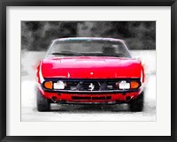 Ferrari 365 GTC4 Front Fine Art Print