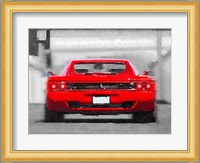 Ferrari F512 Rear Fine Art Print