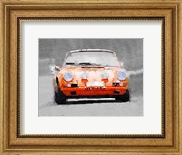 Porsche 911 Race Track Fine Art Print