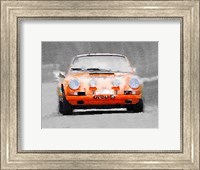 Porsche 911 Race Track Fine Art Print