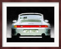 1993 Porsche 911 Rear Fine Art Print