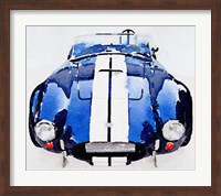 1962 AC Cobra Shelby Fine Art Print