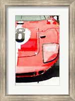 1964 Ford GT40 Front Detail Fine Art Print