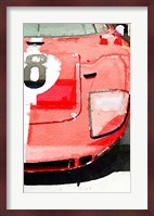 1964 Ford GT40 Front Detail Fine Art Print