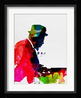 Thelonious Watercolor Fine Art Print