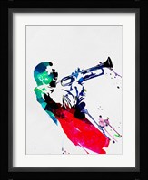 Miles Watercolor Fine Art Print