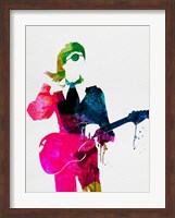 David Watercolor Fine Art Print