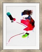 Eddie Watercolor Fine Art Print