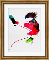 Eddie Watercolor Fine Art Print