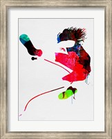 Eddie Watercolor Fine Art Print