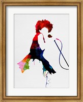 Tina Watercolor Fine Art Print