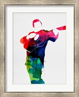 Johnny Watercolor Fine Art Print