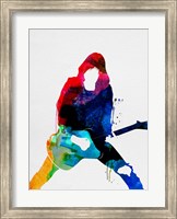 Johnny Watercolor Fine Art Print